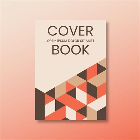 Premium Vector | Minimalist and modern book cover