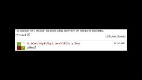 can't help writing on ao3 - YouTube
