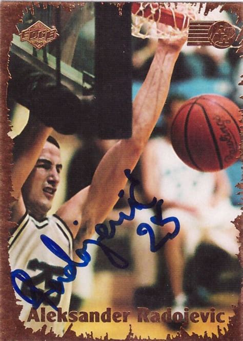 Aleksandar Radojević - Dave's Autographs, Books and Miscellany