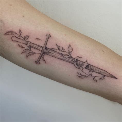 mind blowing sword tattoo design ideas   artofit