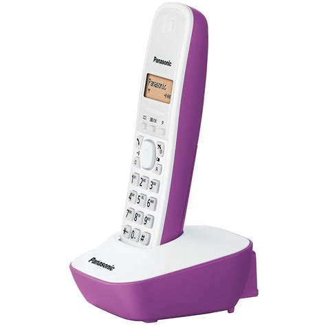 Panasonic KX-TG1611 colore Bianco Cordless DECT - Telefonia Fissa ...