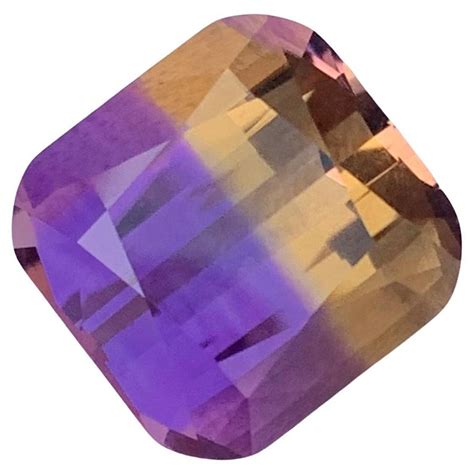 Gorgeous 14.25 Carat Loose Ametrine from Bolivia For Sale at 1stDibs