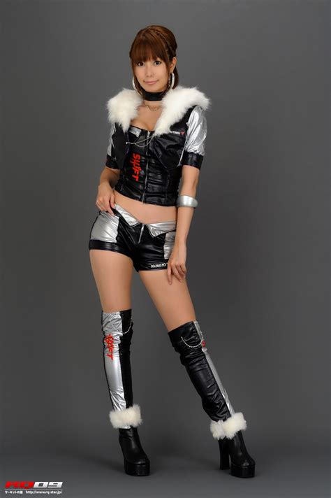 [RQ-STAR] NO.00212 Race Queen Race Queen Race Girl Series Photo Album