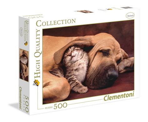Clementoni - 500-Piece Puzzle | Toy | at Mighty Ape NZ