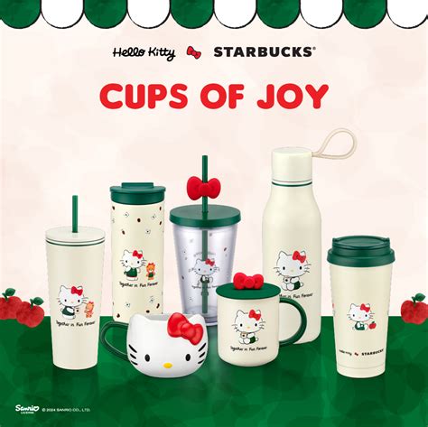 Starbucks and Hello Kitty Come Together in Fun