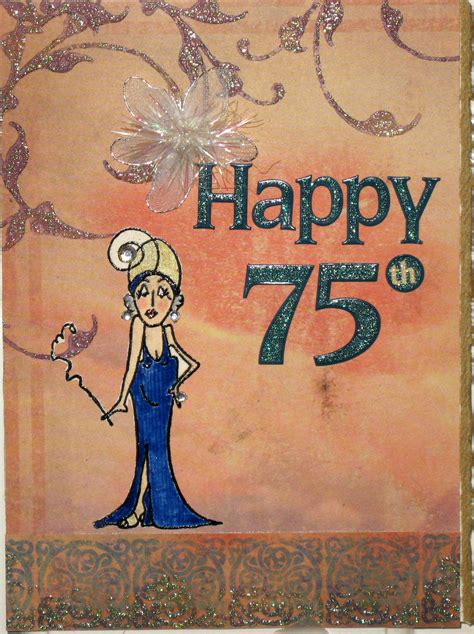 75th Birthday Card Printable - Printable Cards