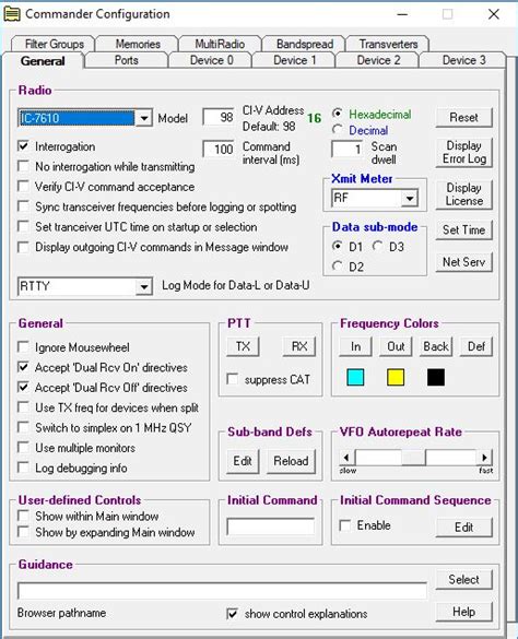 Third Party Software and Hardware Integration - Win4IcomSuite for Icom ...