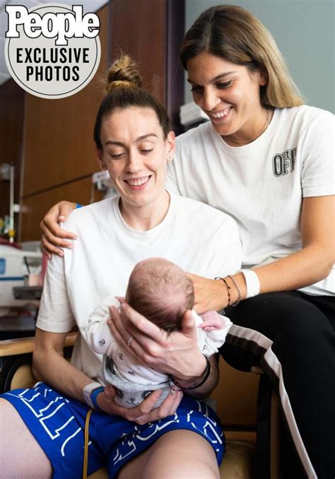 Breanna Stewart, Wife Marta Xargay Casademont Welcome First Baby ...