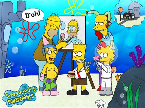 Spongebart Squarepants by finalverdict on DeviantArt