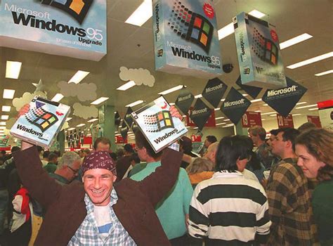 Remembering the hysteria over Windows 95 launch, 1995 - Rare Historical ...