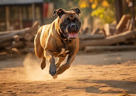 Premium AI Image | The Bullmastiff