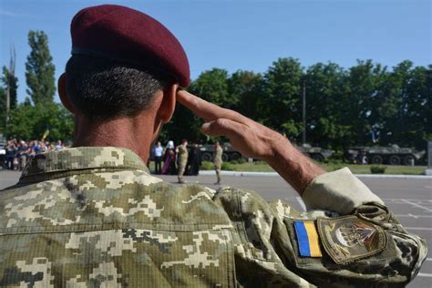 Ротация 79 ОДШБр: Десантники 79-й ОДШБр вернулись в Николаев из зоны ...
