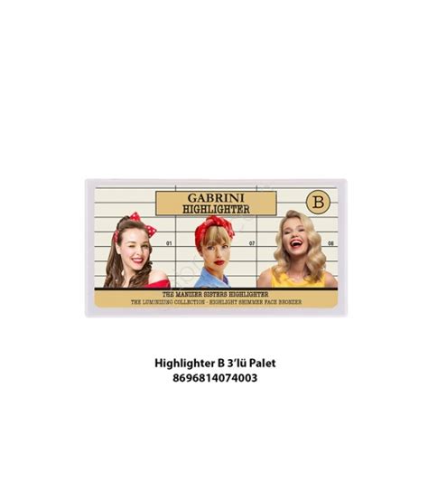HIGHLIGHTER | Gabrini Kozmetik