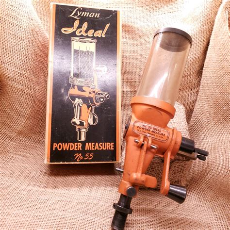 Lyman Ideal Reloading Powder Measure No. 55 | w/ Original Factory