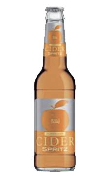 Сидр "POSSMAN SPRITZ" , "ПОССМАНН ШПРИЦ" ст. бут. 0,33л