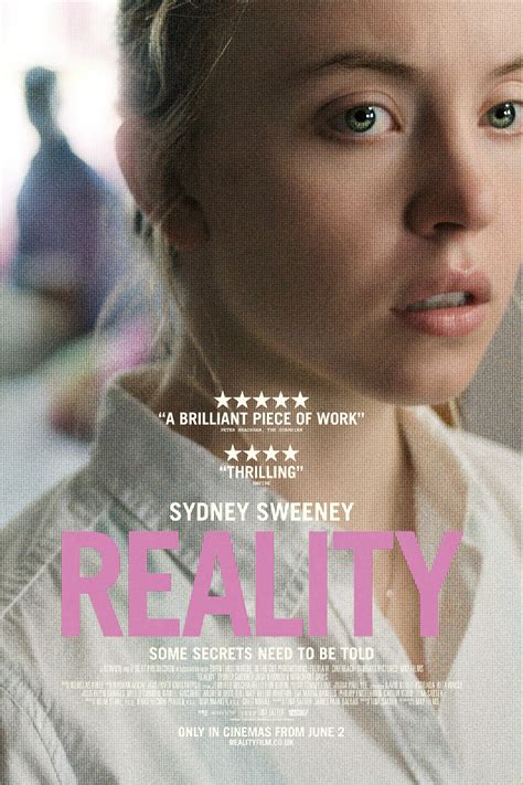 Reality (2023) - Posters — The Movie Database (TMDB)