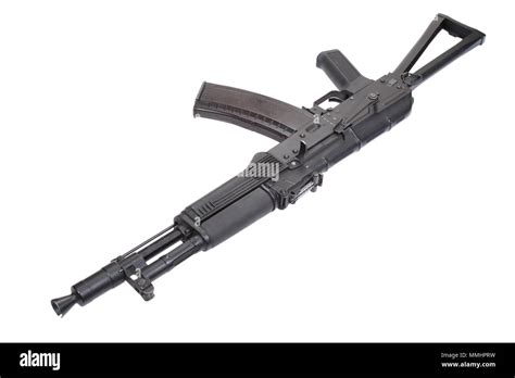 Kalashnikov AK isolated Stock Photo - Alamy