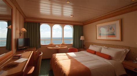 Cruise Ships Bedroom On A Ship With Windows Backgrounds | JPG Free ...