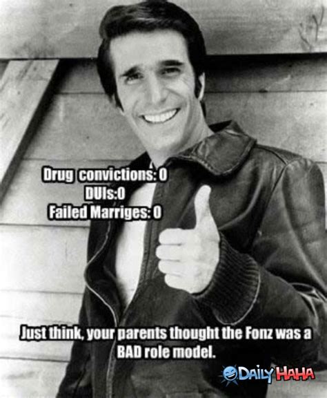 Fonzie Quotes. QuotesGram