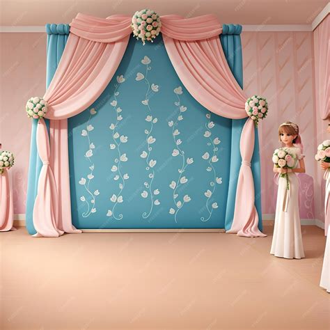 Premium Photo | Romantic Wedding Backdrop Ideas Create Unforgettable