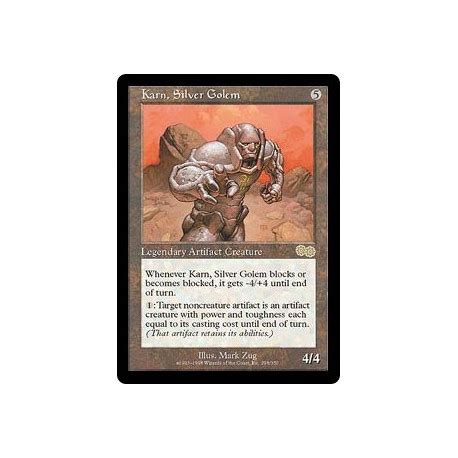 Karn, Silver Golem - The Mana Shop