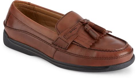 Men's Dockers Sinclair Casual Loafer Shoe | Leather, Memory Foam – Outdoor Equipped