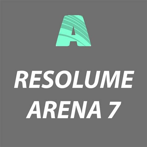 Resolume Arena 7, For Windows, Vibrant Tech | ID: 23216540833