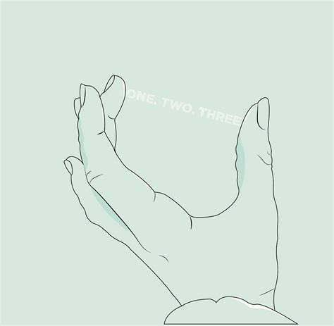One. Two. Three. Hands. on Behance