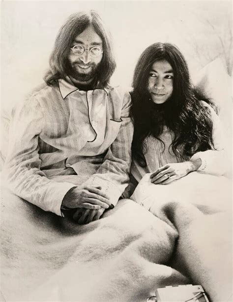 NPG x194406; John Lennon; Yoko Ono - Portrait - National Portrait Gallery