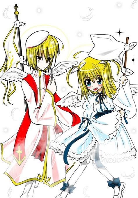 Old pic 03 - Seraphim and Cherubim by Kami-Seku on DeviantArt