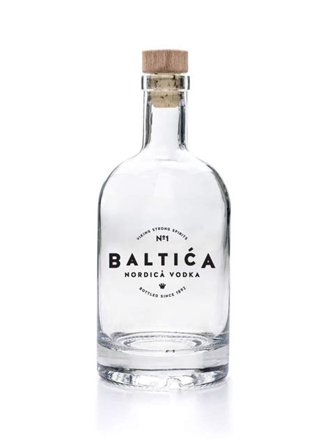 Baltića by Stefan Weidauer, via Behance | Bottle design packaging ...