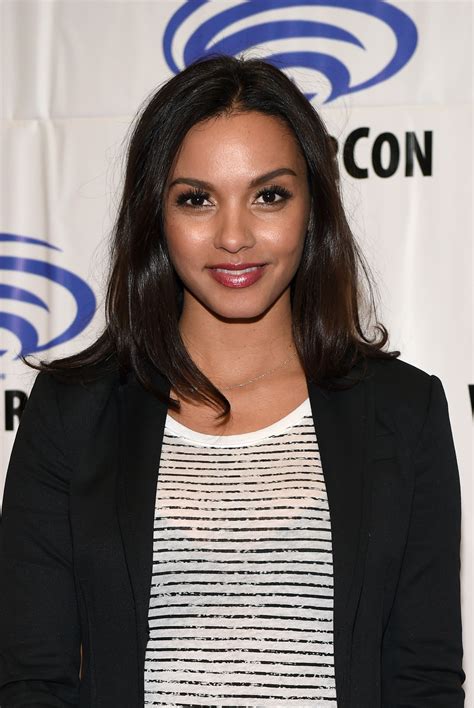Jessica Lucas at "Gotham" Panel at WonderCon in Anaheim 4/2/2017