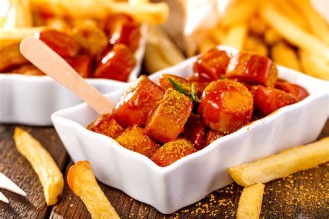 Currywurst — Rezepte Suchen