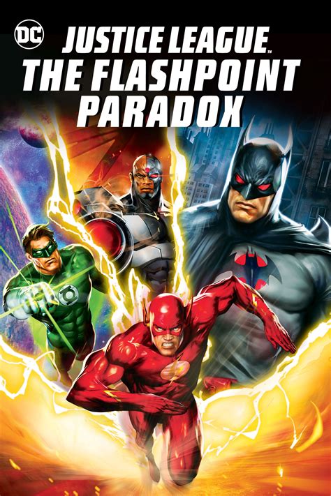 Justice League The Flashpoint Paradox 2013 Az Movies