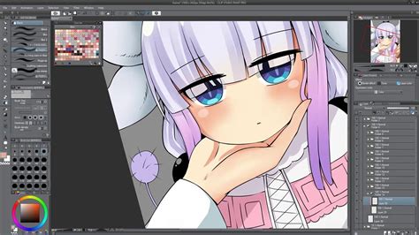 Clip Studio Paint скачать торрент бесплатно русскую версию