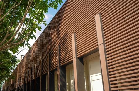 Inspirasi Facade (Fasad) Material WPC - Solideflex