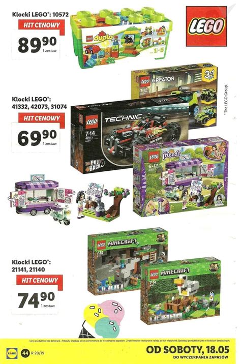 Lidl Katalog 13.05.2019 maj Dzień Dziecka - klocki lego