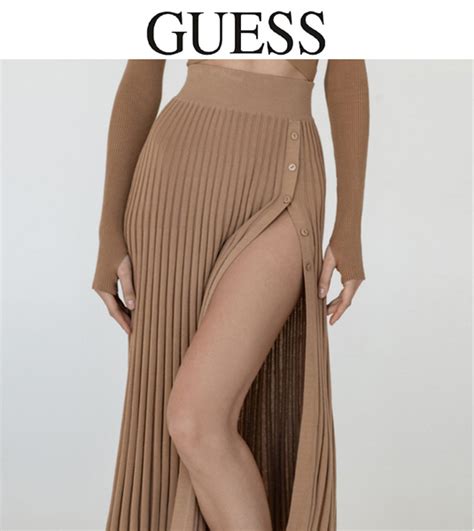 Юбка GUESS - купить с доставкой по выгодным ценам в интернет-магазине ...