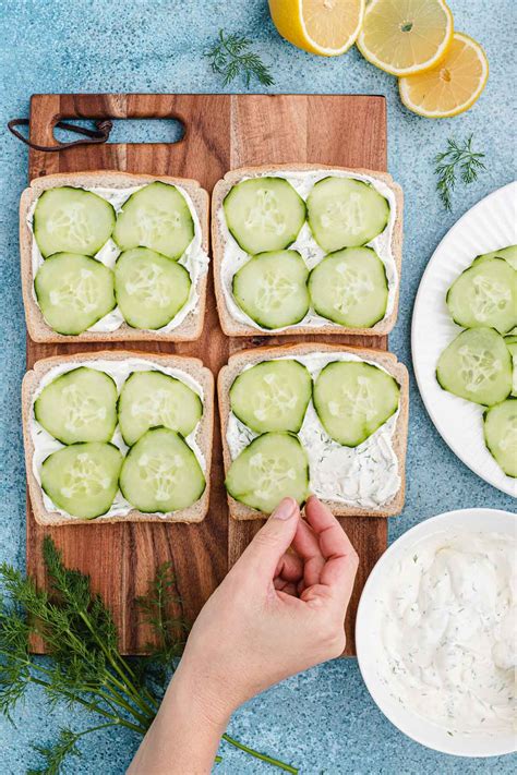 tea time sandwich recipes 10