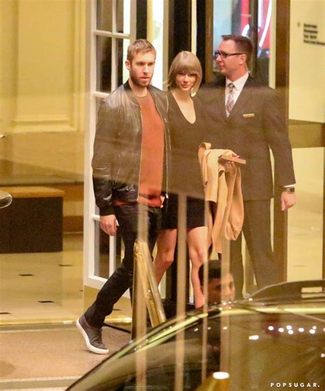 Taylor Swift and Calvin Harris Out in LA March 2016 | POPSUGAR Celebrity