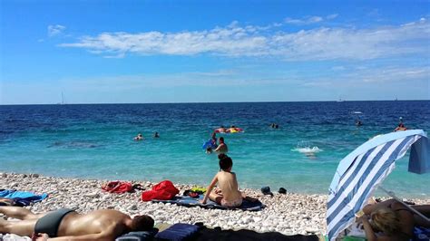 Verudela Beach - Pula Croatia 12-07-2014 - YouTube
