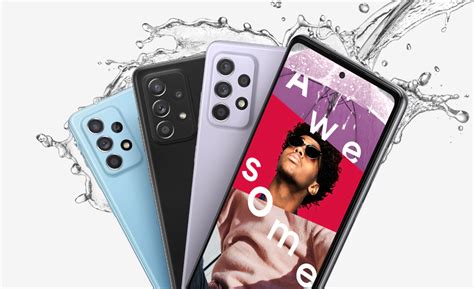 Новенький Samsung Galaxy A72 получил внушительное обновление