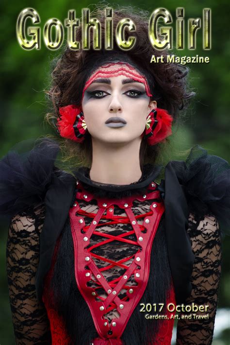 Covers - Gothic Girl Art Magazine