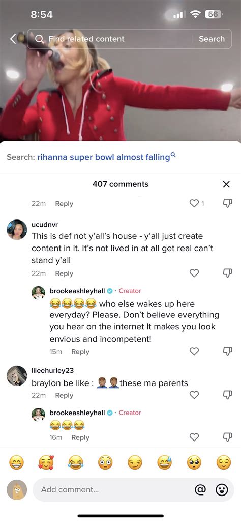 Brooke Ashley Hall getting called out for lying about the house. I am