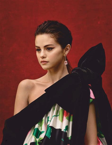 Selena Gomez - Vogue Mexico December 2020 Issue • CelebMafia