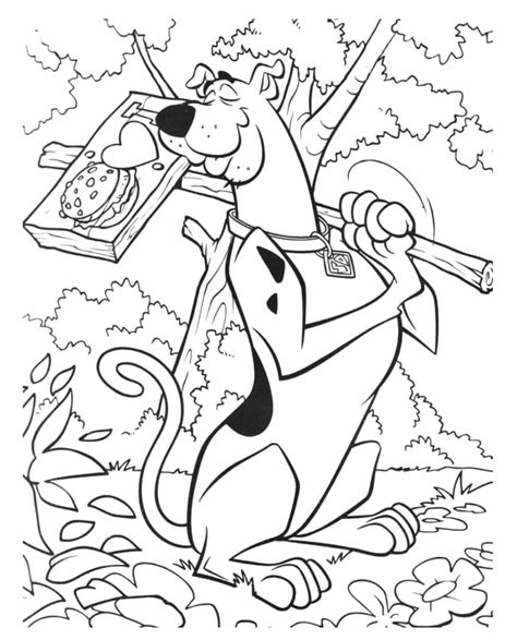 Scooby Doo coloring pages - 100 Free Coloring Pages