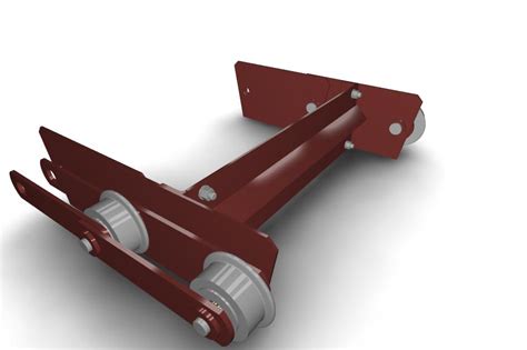 Цепь скребковая КСГС-8 - Чертежи, 3D Модели, Проекты, Конвейеры