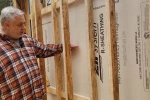 staggered stud wall framing