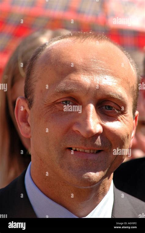 Kazimierz Marcinkiewicz polish former prime minister Stock Photo - Alamy