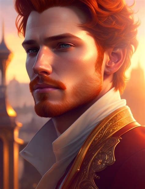 Download Prince Redhead Portrait Royalty-Free Stock Illustration Image ...
